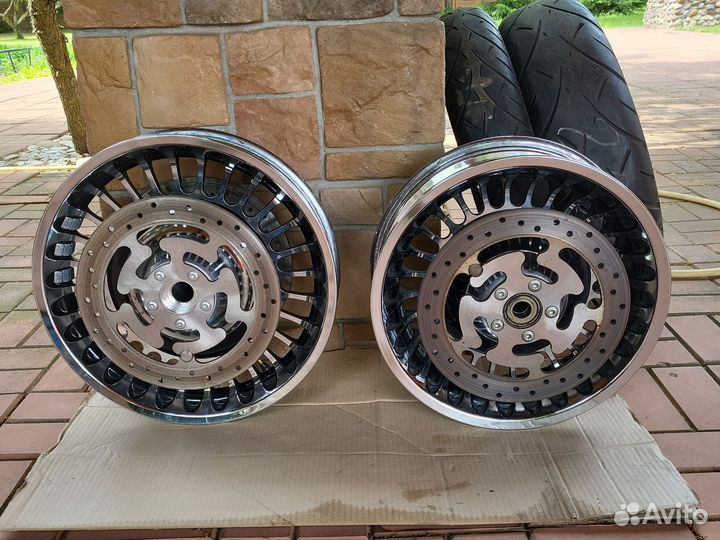 Harley davidson диски туринг