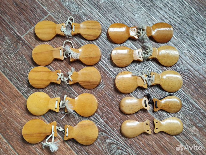 Кастаньеты 10 пар