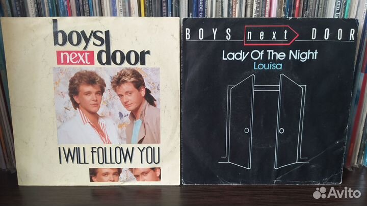 7'' синглы на виниле (Оригиналы 80-х)