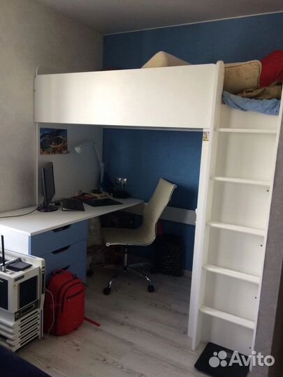 Детский комплекс, кровать-чердак