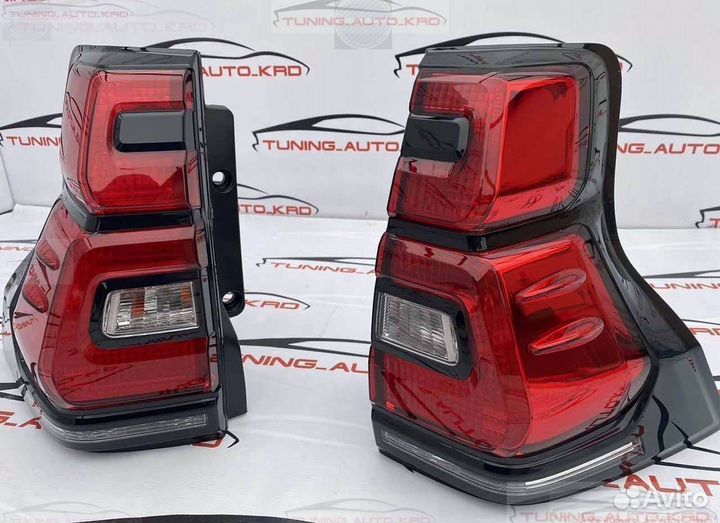 Фонари задние стопы Toyota LC prado 150