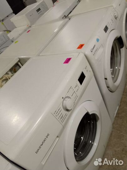 Стиральная машина бу с гарантией и доставкой