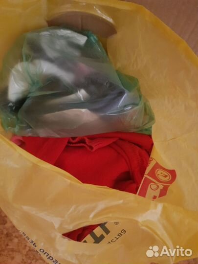 Пакет вещей для ребёнка