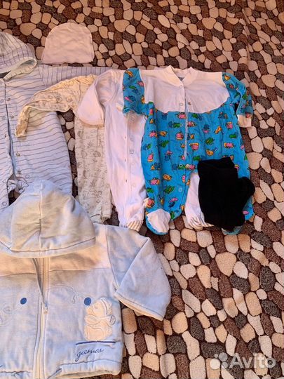 Вещи пакетом 56-62 на мальчика