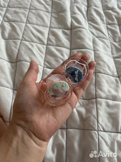 Соски пустышки