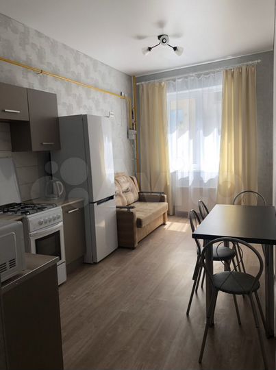 1-к. квартира, 45 м², 3/6 эт.