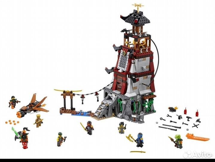 Lego ниндзяго осада маяка
