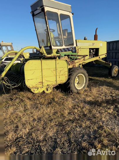 Косилка Fortschritt E-302, 2016