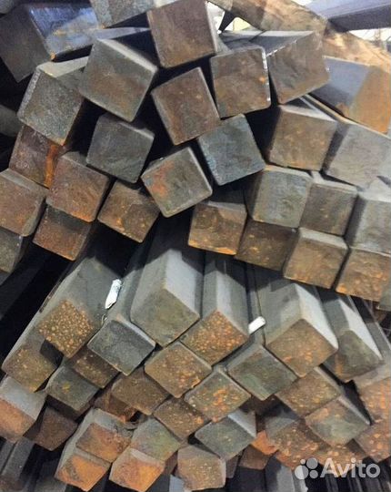 Квадрат 14х14 длина 6м Ст3