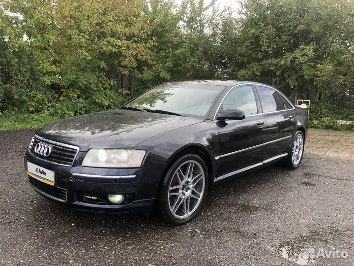 Audi A8 4.2 AT, 2004, 195 000 км