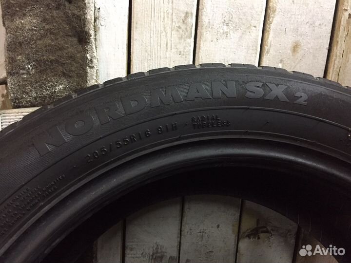 Nokian Tyres Nordman SX2 205/55 R16