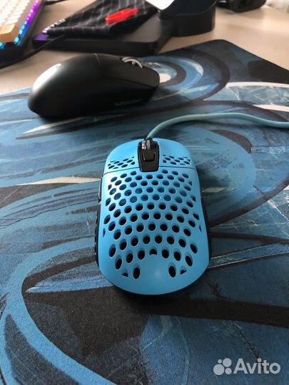 Xtrfy m42 blue игровая мышь