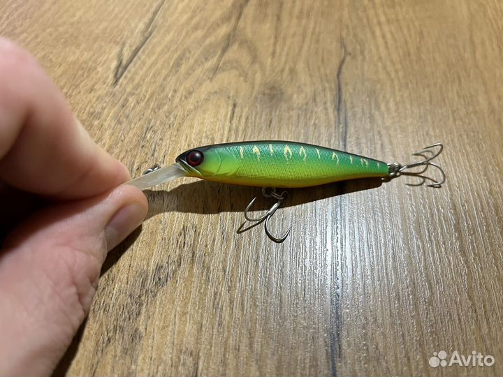 Воблер Jackall DD Squirell 67 matt tiger