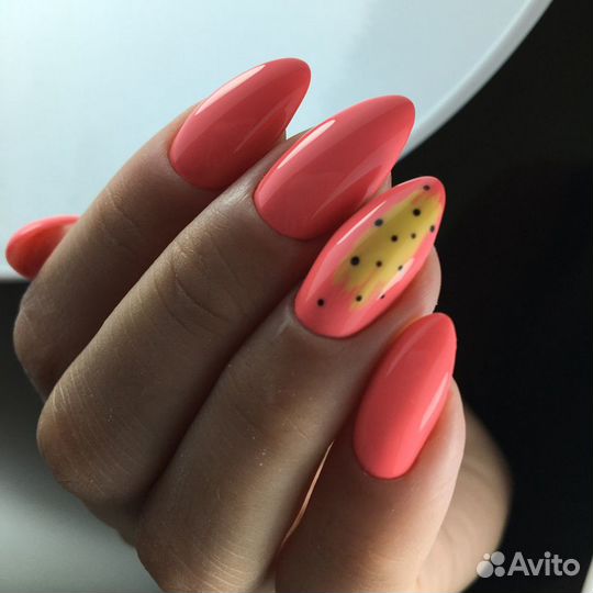 Маникюр / Гель лак / Наращивание ногтей