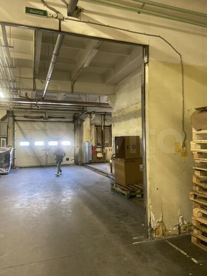 3478м² теплое складское