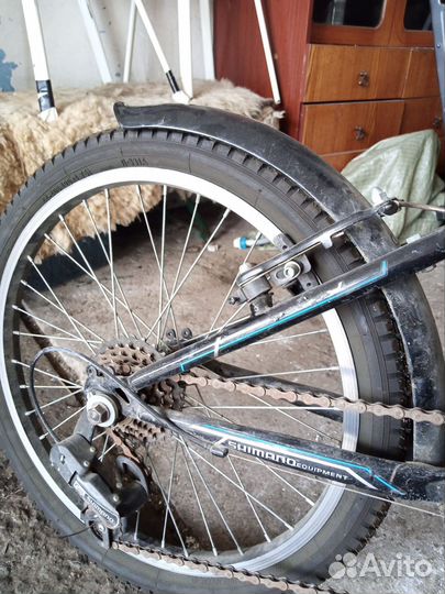 Велосипед скоростной подростковый бу