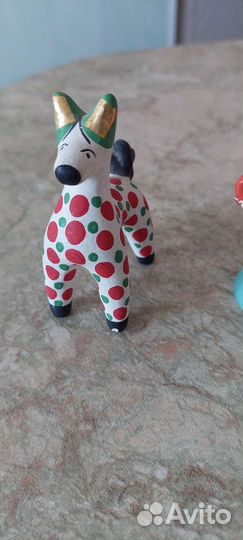 Дымковская игрушка