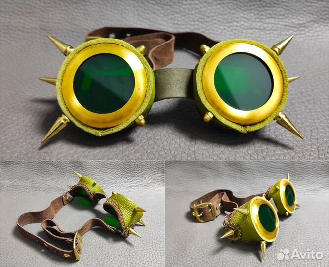 Steampunk очки, гогглы