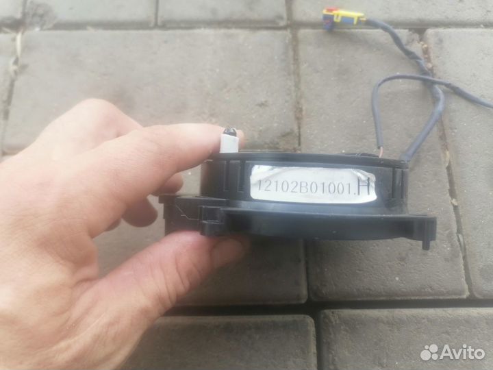 Шлейф подрулевой нисан альмера класик 2012г