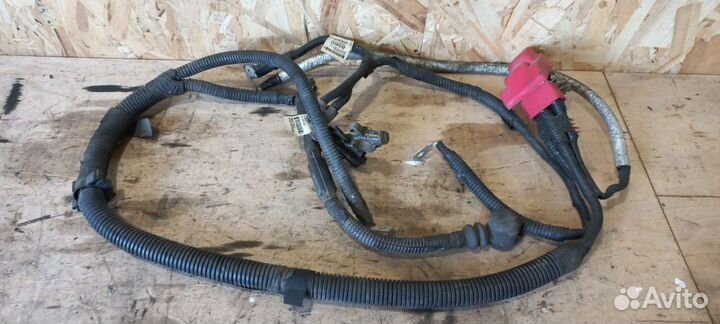 Проводка акб с клеммами Captiva C140