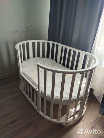 Детская кроватка трансформер