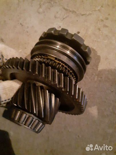 АКПП дсг7/DSG DQ200 0AM Вал вторичный REV-Parki