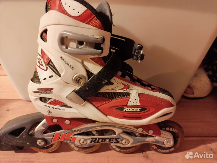 Мужские ролики 43разм.женские 38