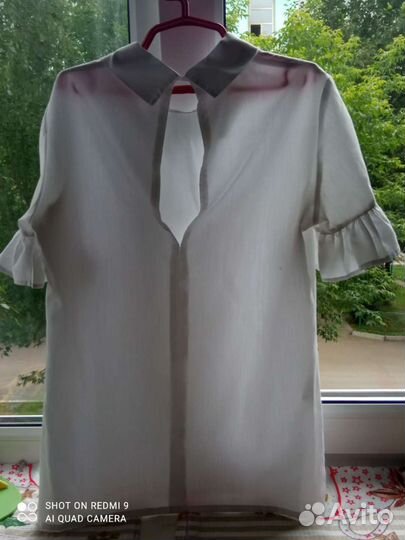 Школьная блузка 140