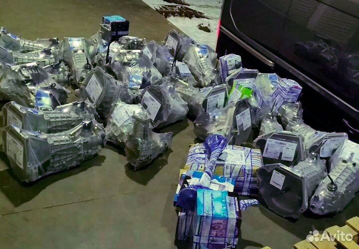 Новая Коробка передач кпп ваз 2181 Гранта Тросик