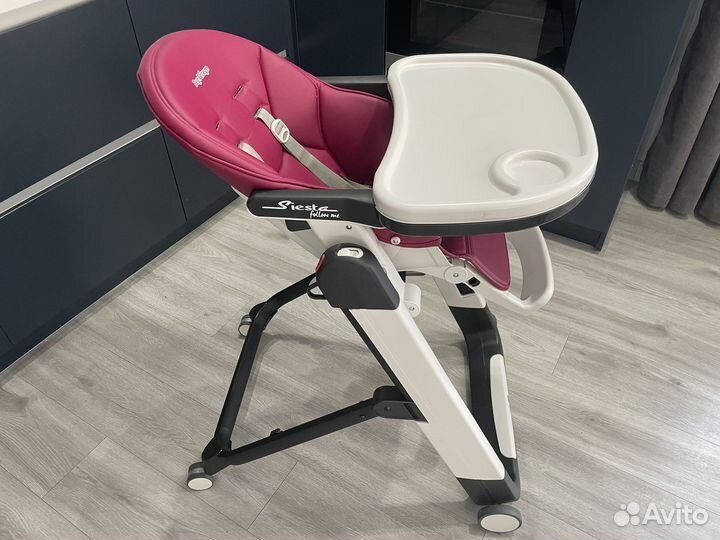 Стульчик для кормления Peg-Perego siesta follow me