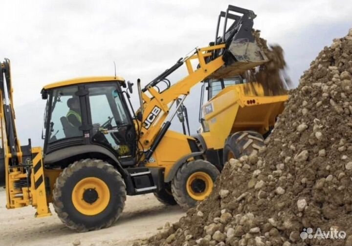 Требуется машинист тракторист на новый JCB 3CX