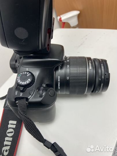 Фотоаппарат canon eos 1100d