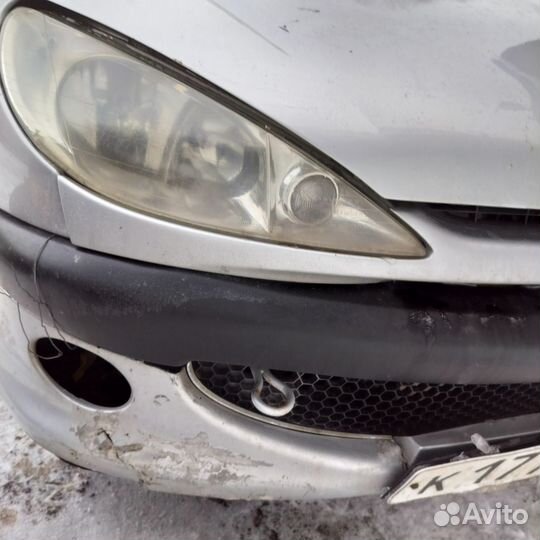 Фара peugeot 206