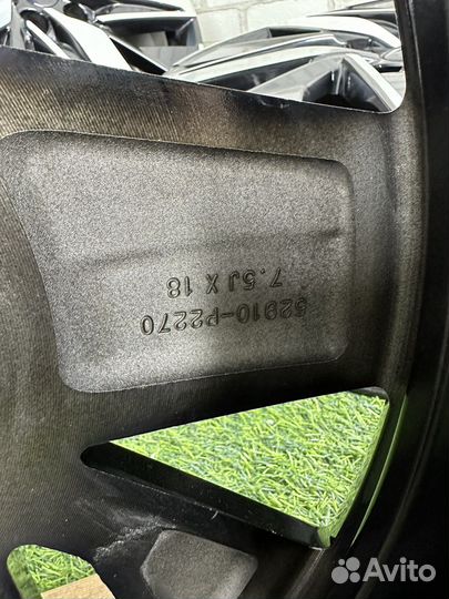 Оригинальные Литые Диски KIA Carnival Sportage R18