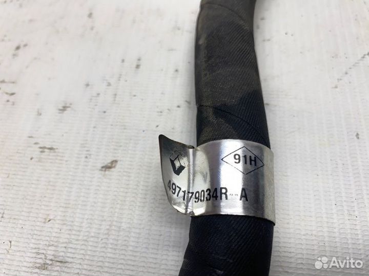 Патрубок бачка гидроусилителя Renault Sandero