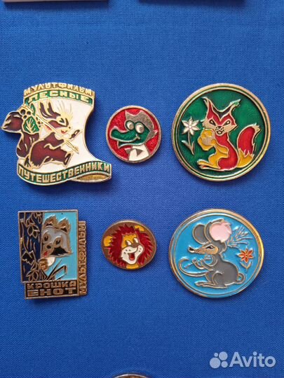 Значки СССР