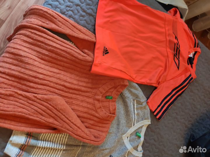 Детские вещи пакетом на мальчика 116