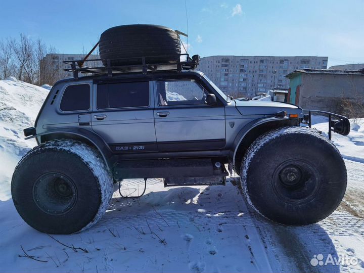 Трекол / Трэкол Нива Бронто