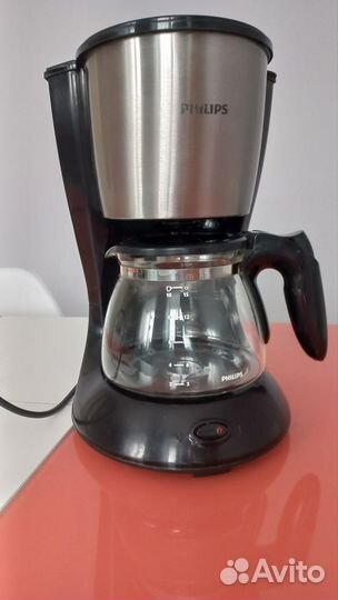 Кофеварка Philips HD7457