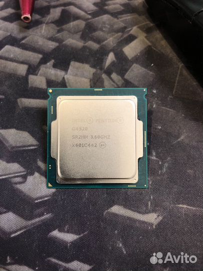 Процессор G4520 3.6Ghz LGA 1151