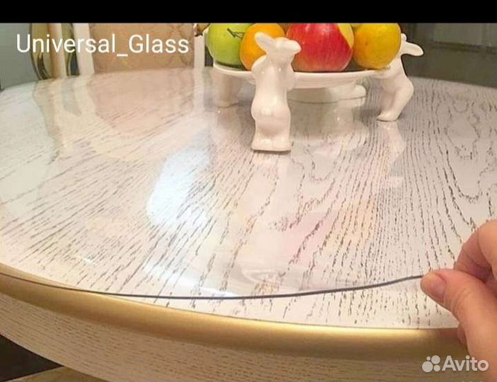 Гибкое мягкое стекло скатерть клеёнка пвх плёнка