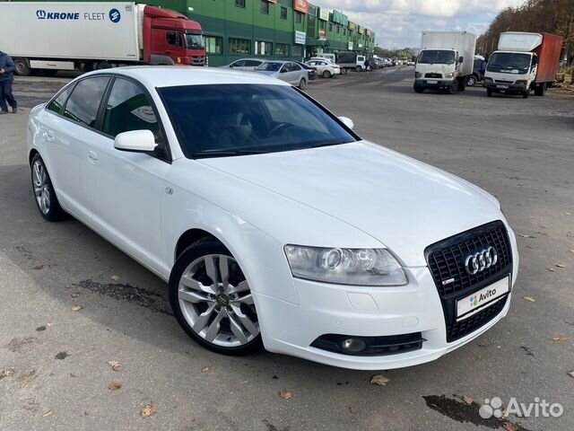 Audi A6 3.1 AT, 2007, 189 000 км