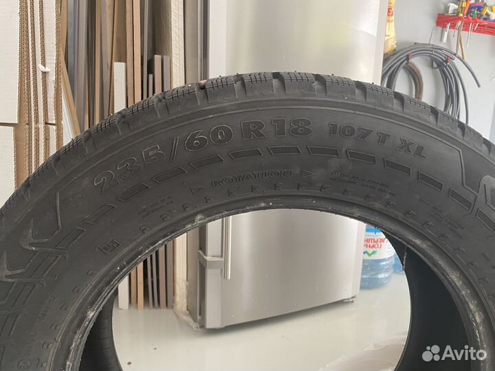 Nokian Tyres Hakkapeliitta 7 SUV 235/60 R18