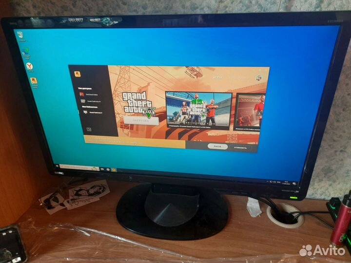 Монитор Benq 60hz