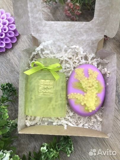 Мыло ручной работы 8 марта