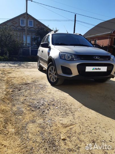 ВАЗ Kalina Cross 1.6 МТ, 2015, 10 000 км