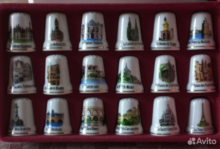 Наперсток коллекционный