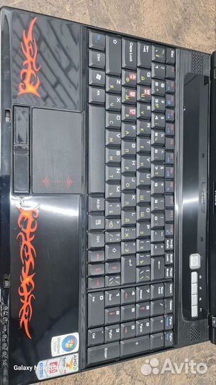 Ноутбук MSI