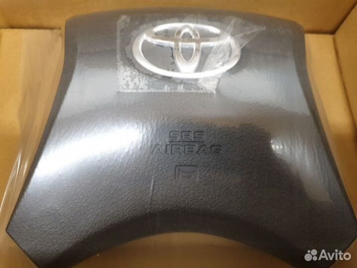 Airbag на руль передний Toyota Hilux 7 2011-2015