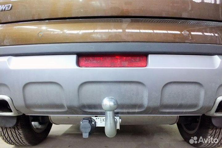 Фаркоп (тсу) Geely Atlas